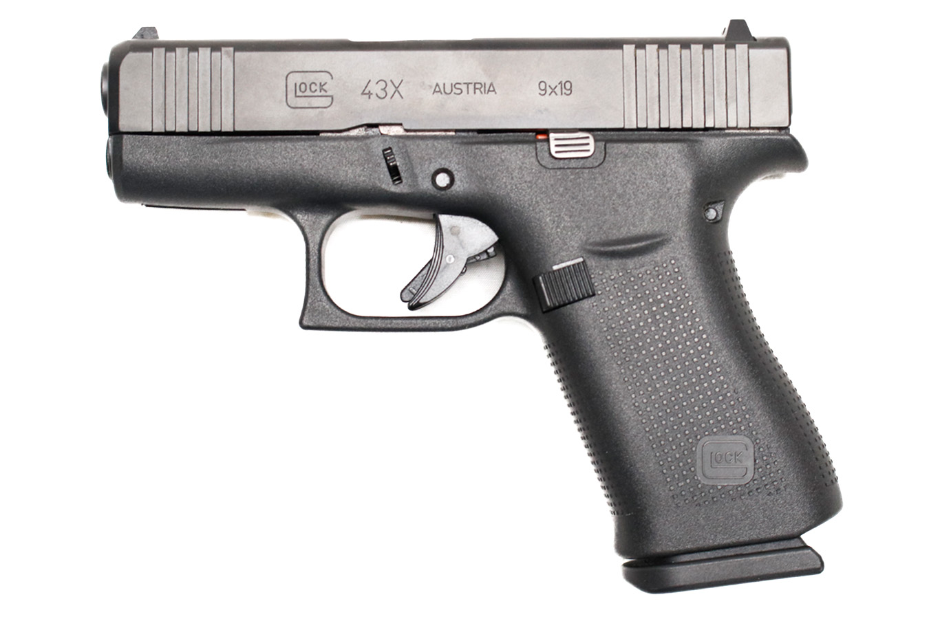 GLOCK 43X 9mm Police Trade-In Pistol