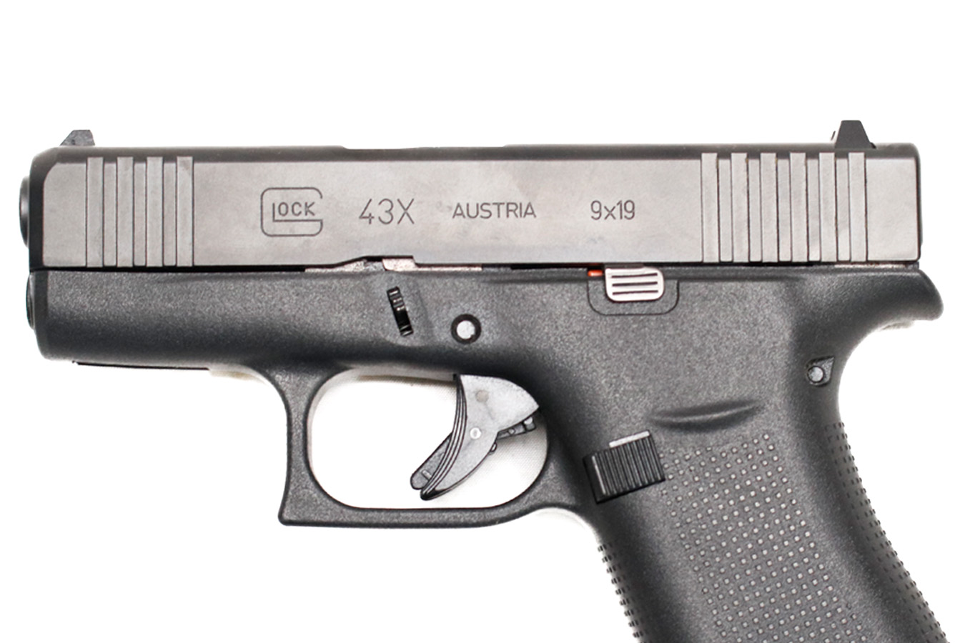 GLOCK 43X 9mm Police Trade-In Pistol