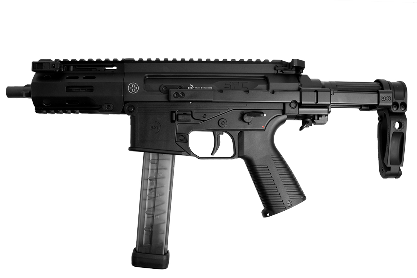 BRUGGER AND THOMET SPC9 9mm Pistol with Tele Arms Brace