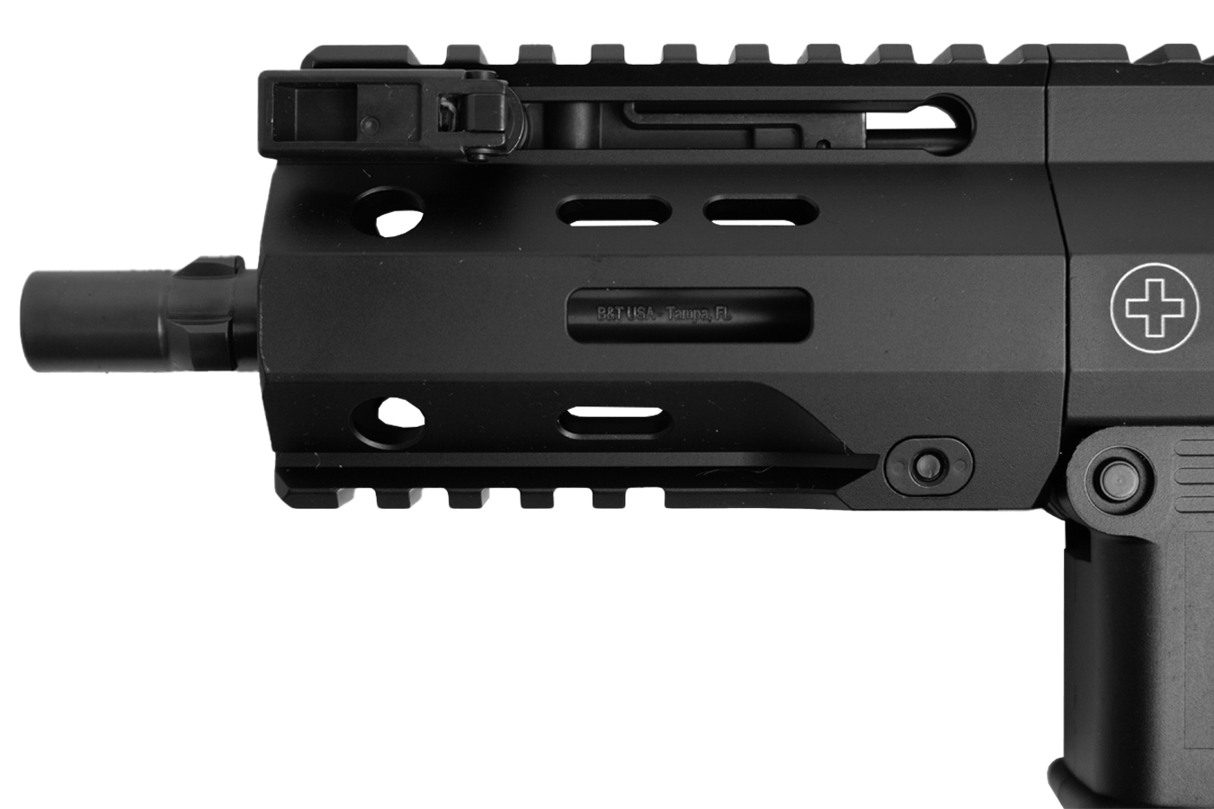 BRUGGER AND THOMET SPC9 9mm Pistol with Tele Arms Brace