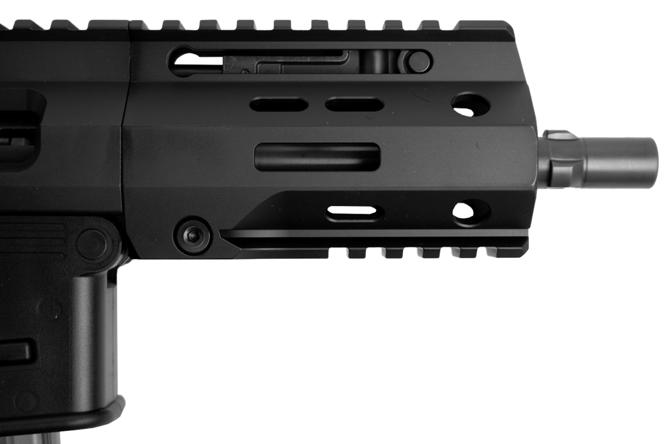 BRUGGER AND THOMET SPC9 9mm Pistol with Tele Arms Brace