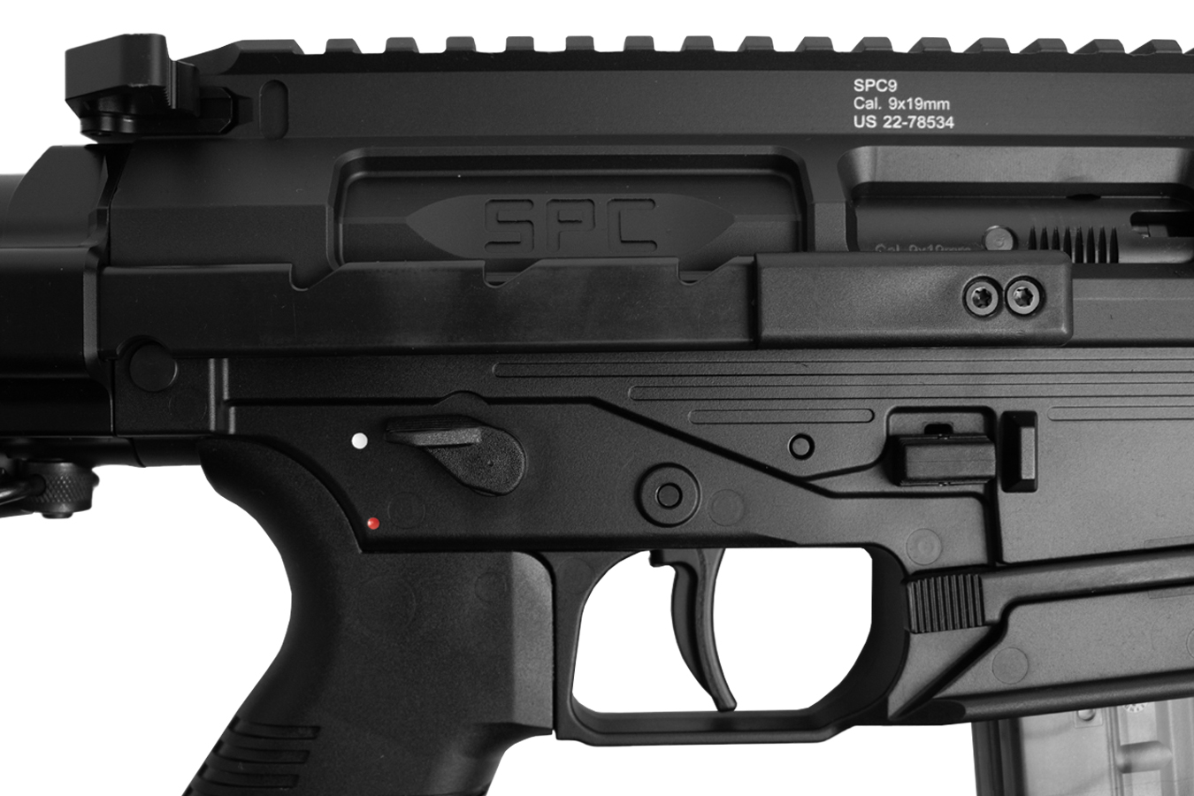 BRUGGER AND THOMET SPC9 9mm Pistol with Tele Arms Brace