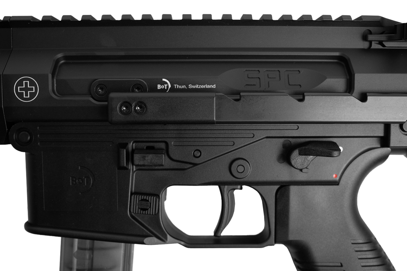 BRUGGER AND THOMET SPC9 9mm Pistol with Tele Arms Brace