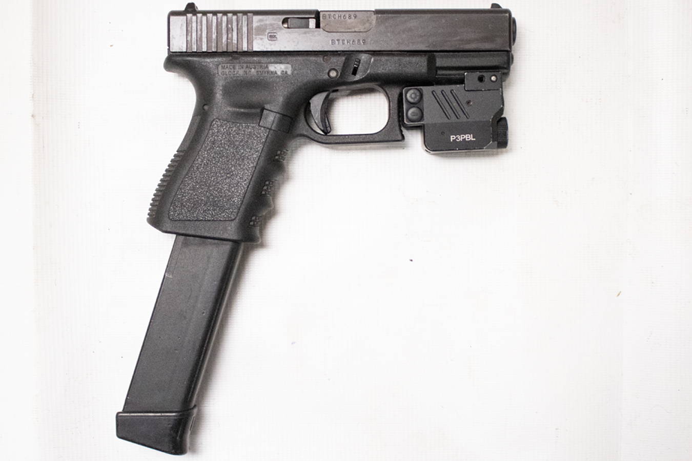 GLOCK 19 Gen3 9mm Police Trade-in Pistol with 33 Round Magazine