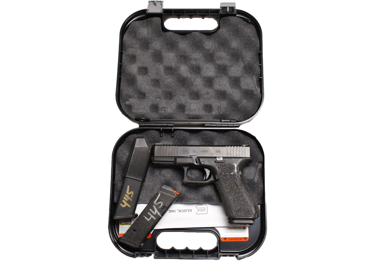 GLOCK 45 9mm Police Trade-in Pistol