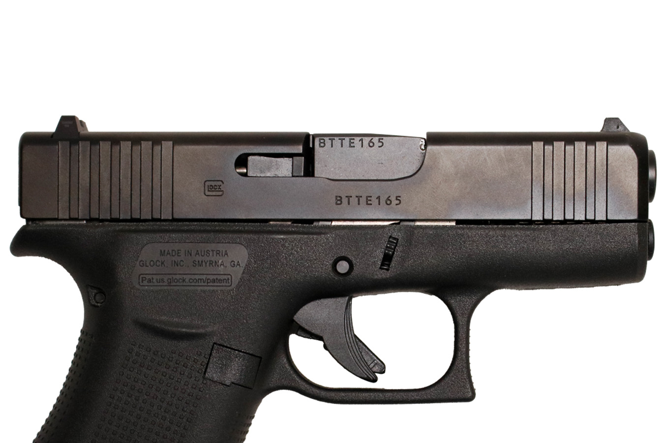 GLOCK 43X 9mm Police Trade-In Pistol