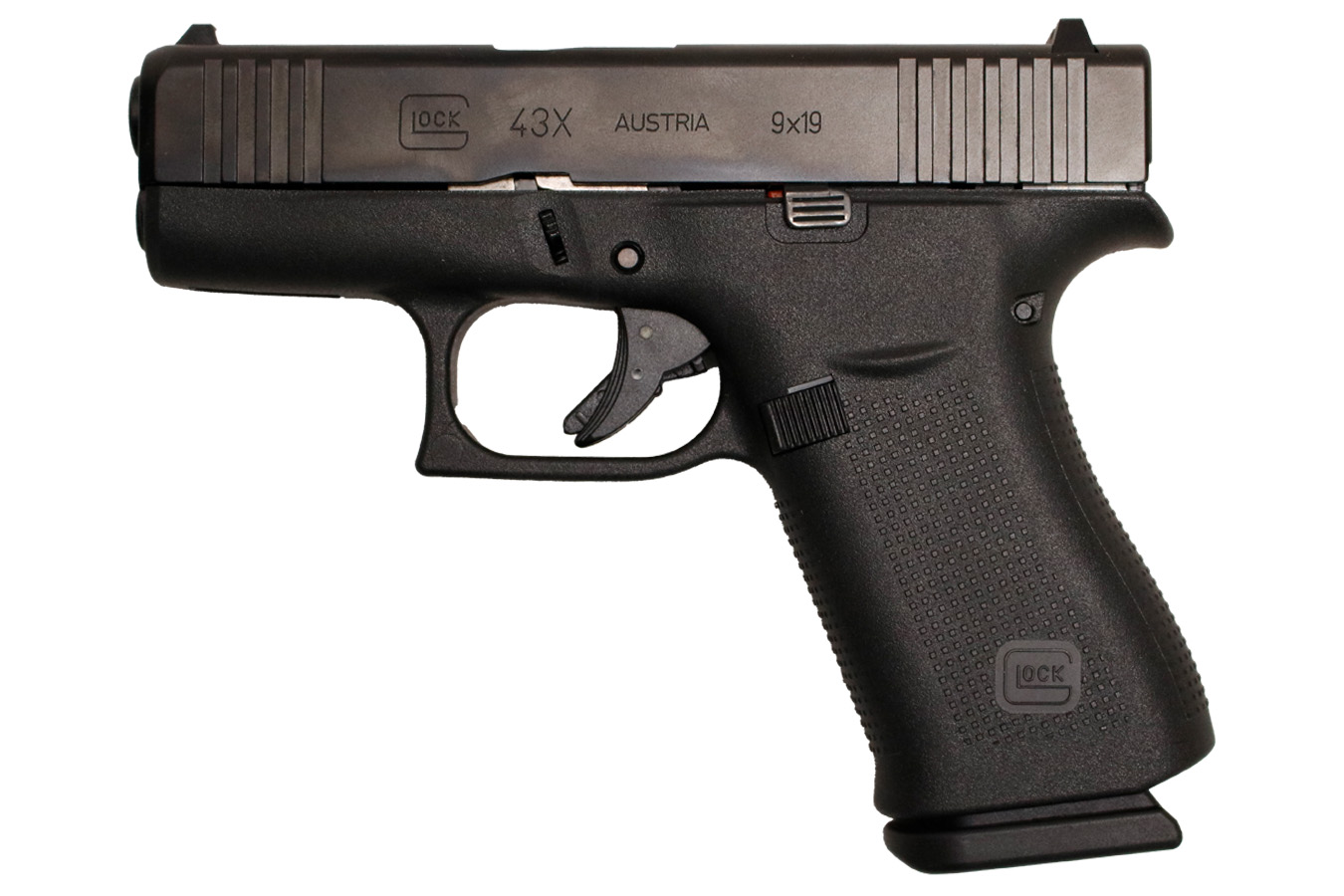 GLOCK 43X 9mm Police Trade-In Pistol