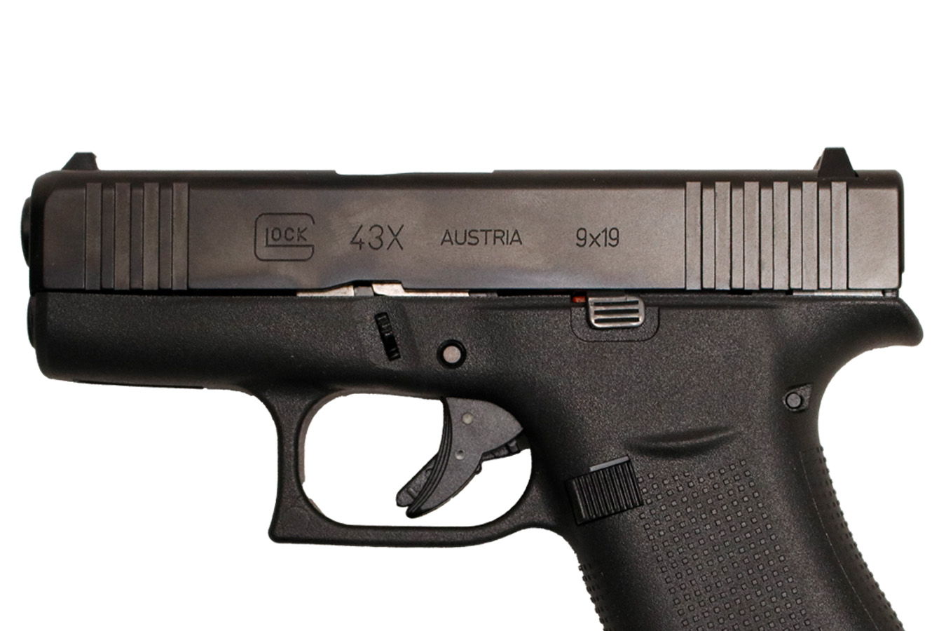 GLOCK 43X 9mm Police Trade-In Pistol