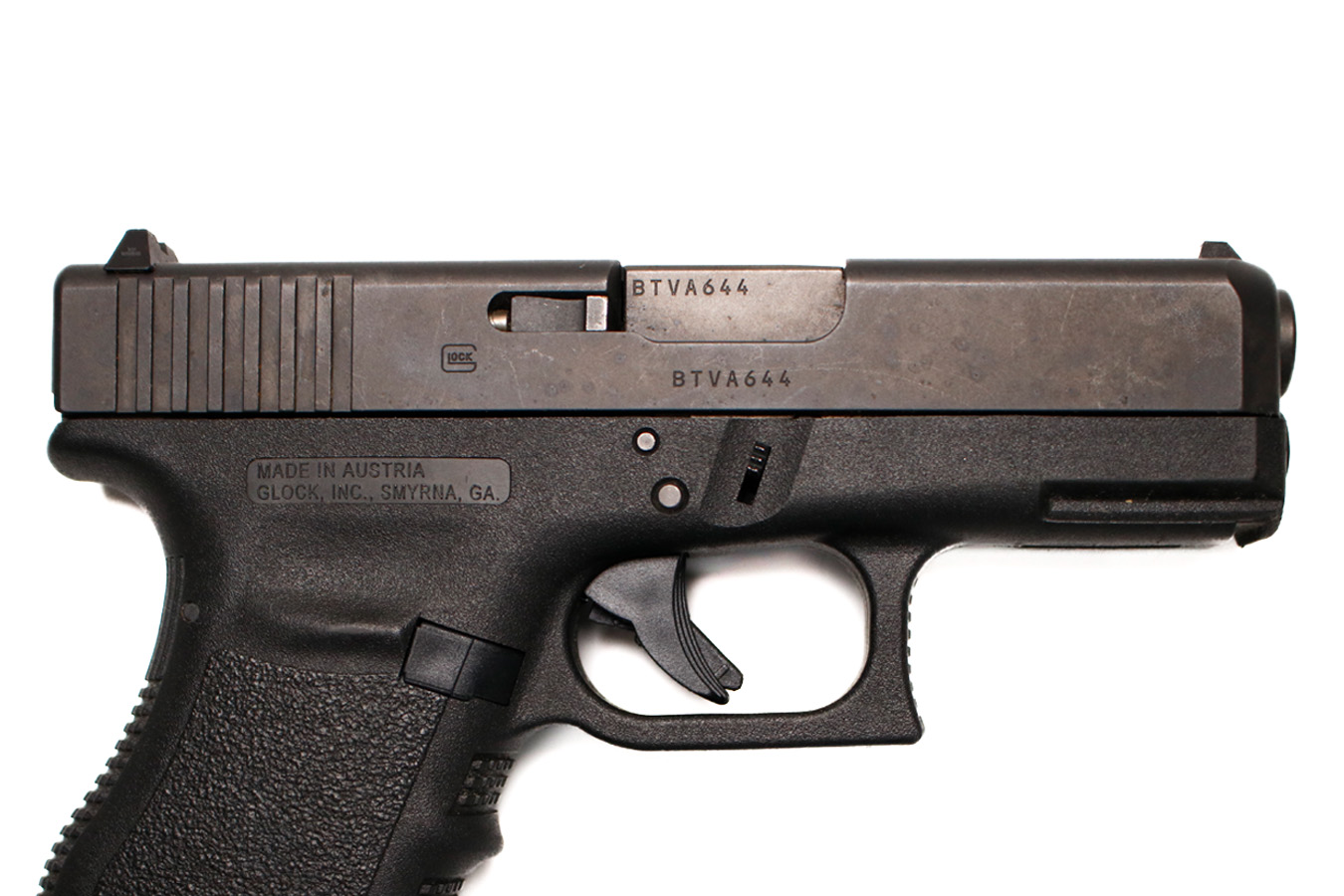 GLOCK 36 Gen3 45ACP Police Trade-In Pistol