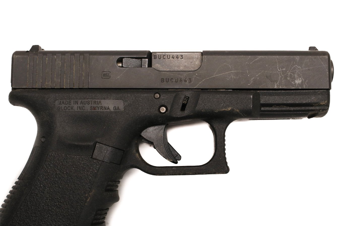 GLOCK 23 Gen3 40 S&W Police Trade-In Pistol