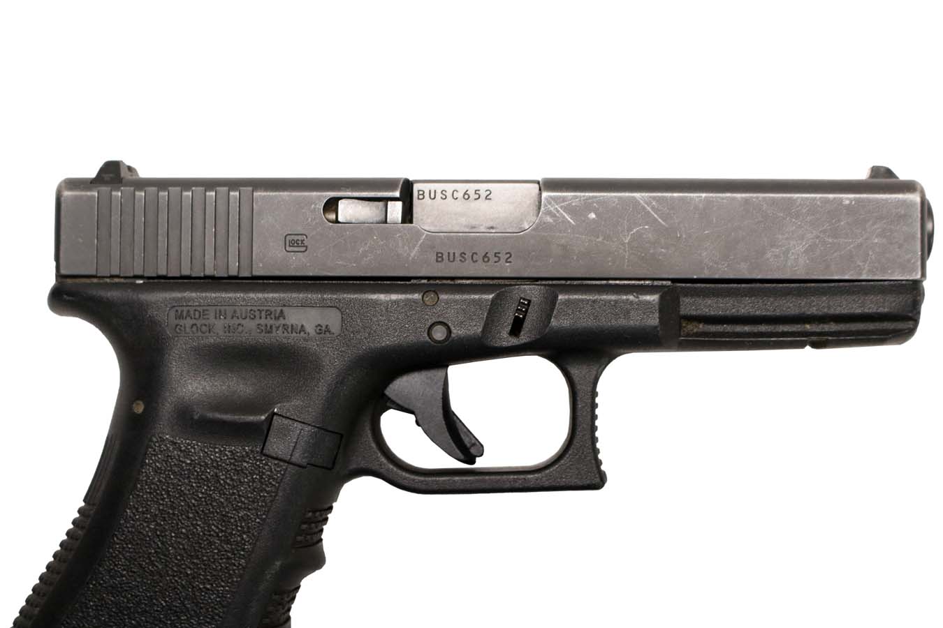 GLOCK 22 Gen3 40 S&W Police Trade-In Pistol