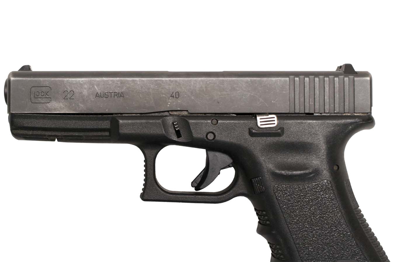 GLOCK 22 Gen3 40 S&W Police Trade-In Pistol