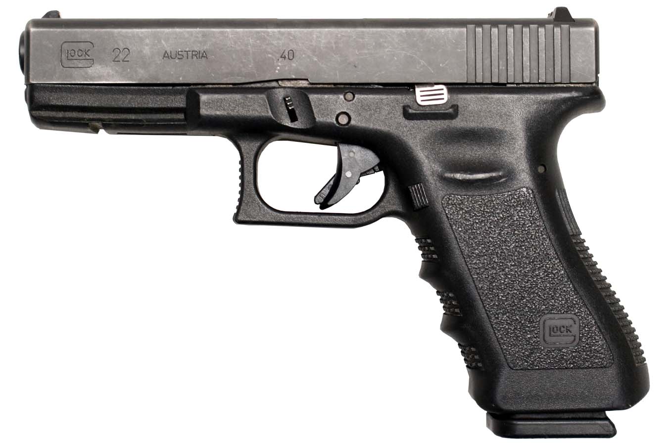 GLOCK 22 Gen3 40 S&W Police Trade-In Pistol