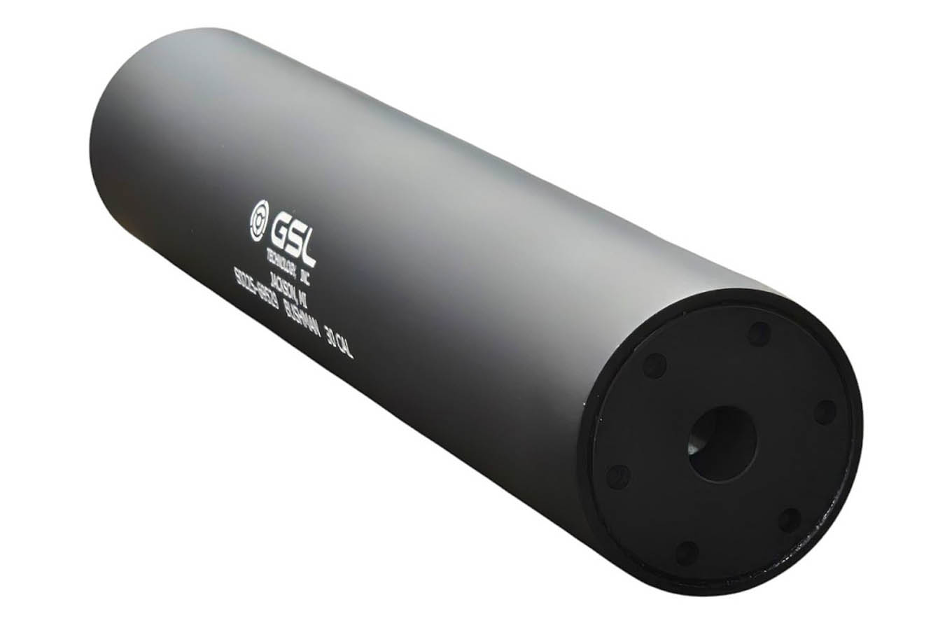 GSL TECHNOLOGY Bushman 30 30 Caliber Suppressor