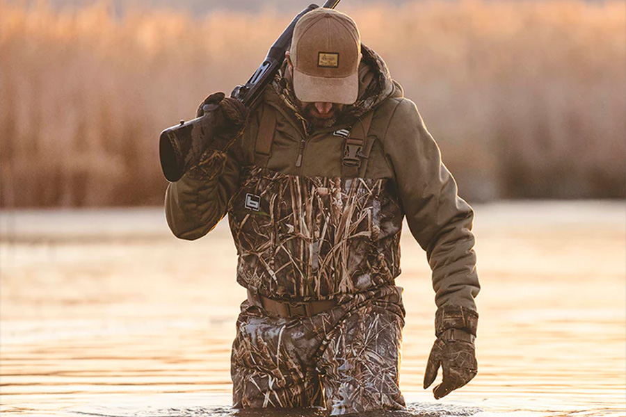 BANDED Phantom X Breathable Insulated Wader - Realtree MAX-7