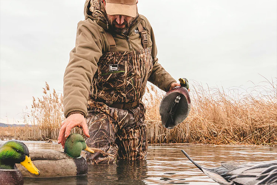 BANDED Phantom X Breathable Insulated Wader - Realtree MAX-7