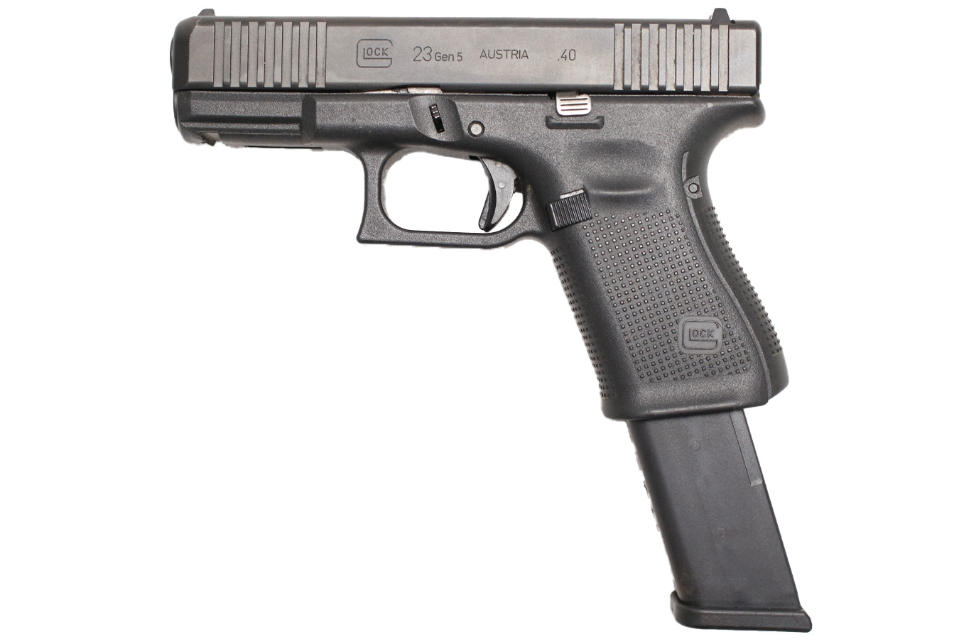 GLOCK 23 Gen5 40 S&W Police Trade-in Pistol