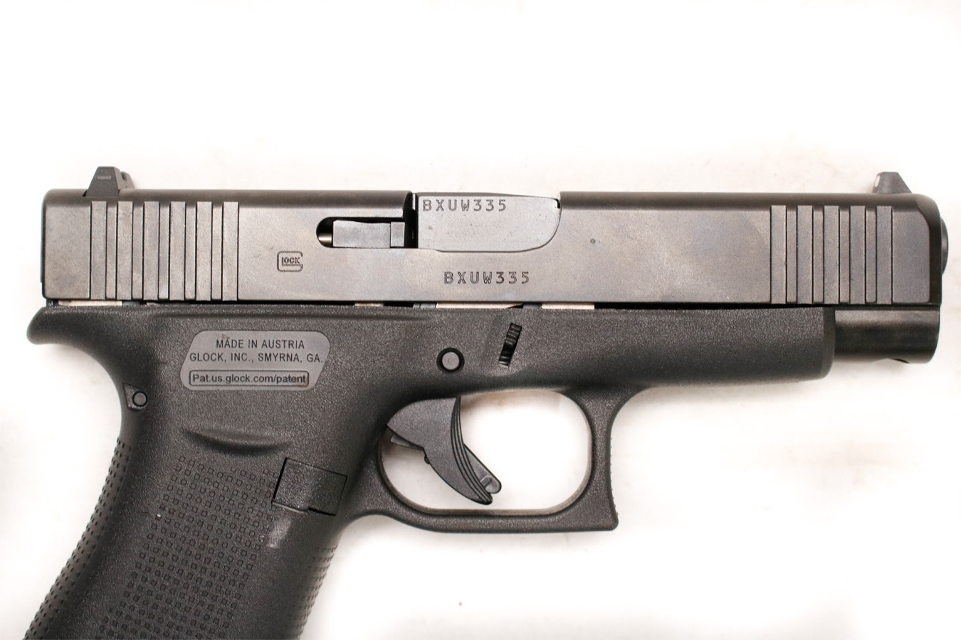 GLOCK 48 9mm Police Trade-In (Magazine Not Included)