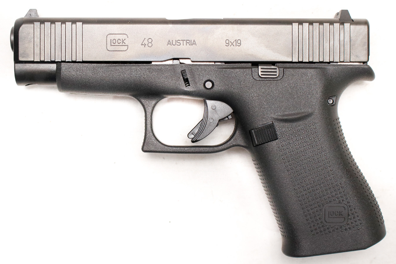 GLOCK 48 9mm Police Trade-In (Magazine Not Included)