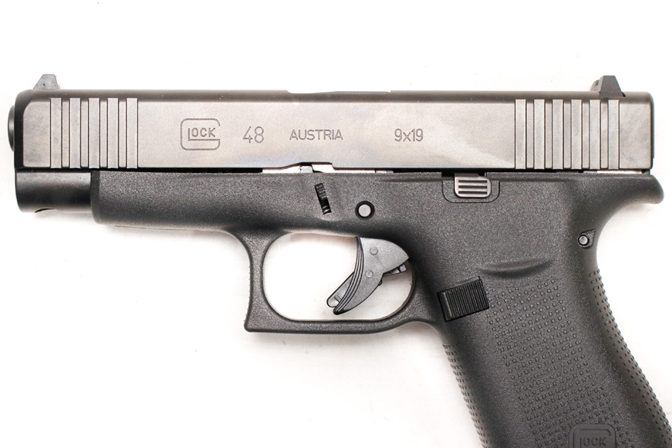 GLOCK 48 9mm Police Trade-In (Magazine Not Included)