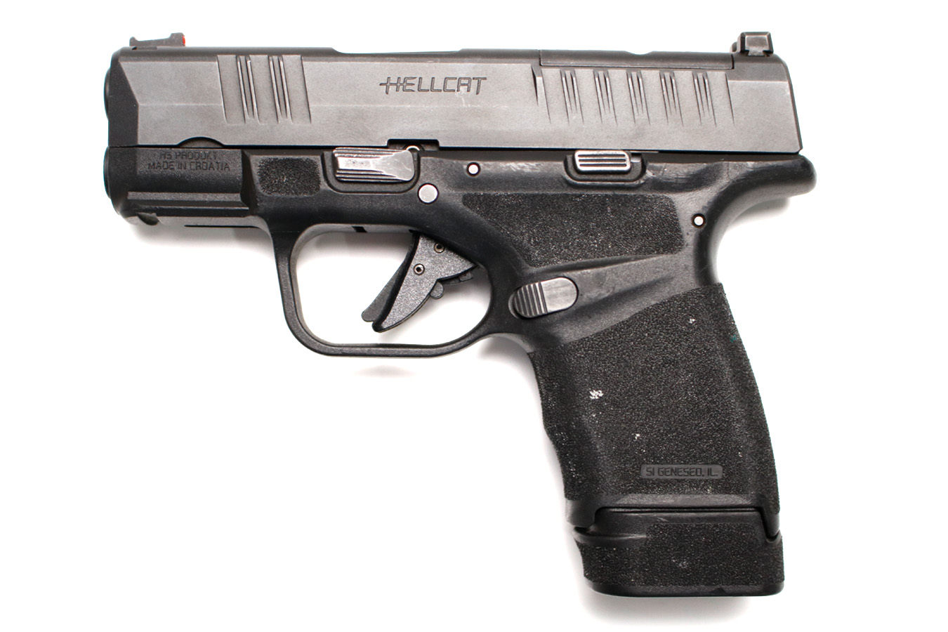 SPRINGFIELD Hellcat OSP 9mm Optic Ready Police Trade-In Pistol