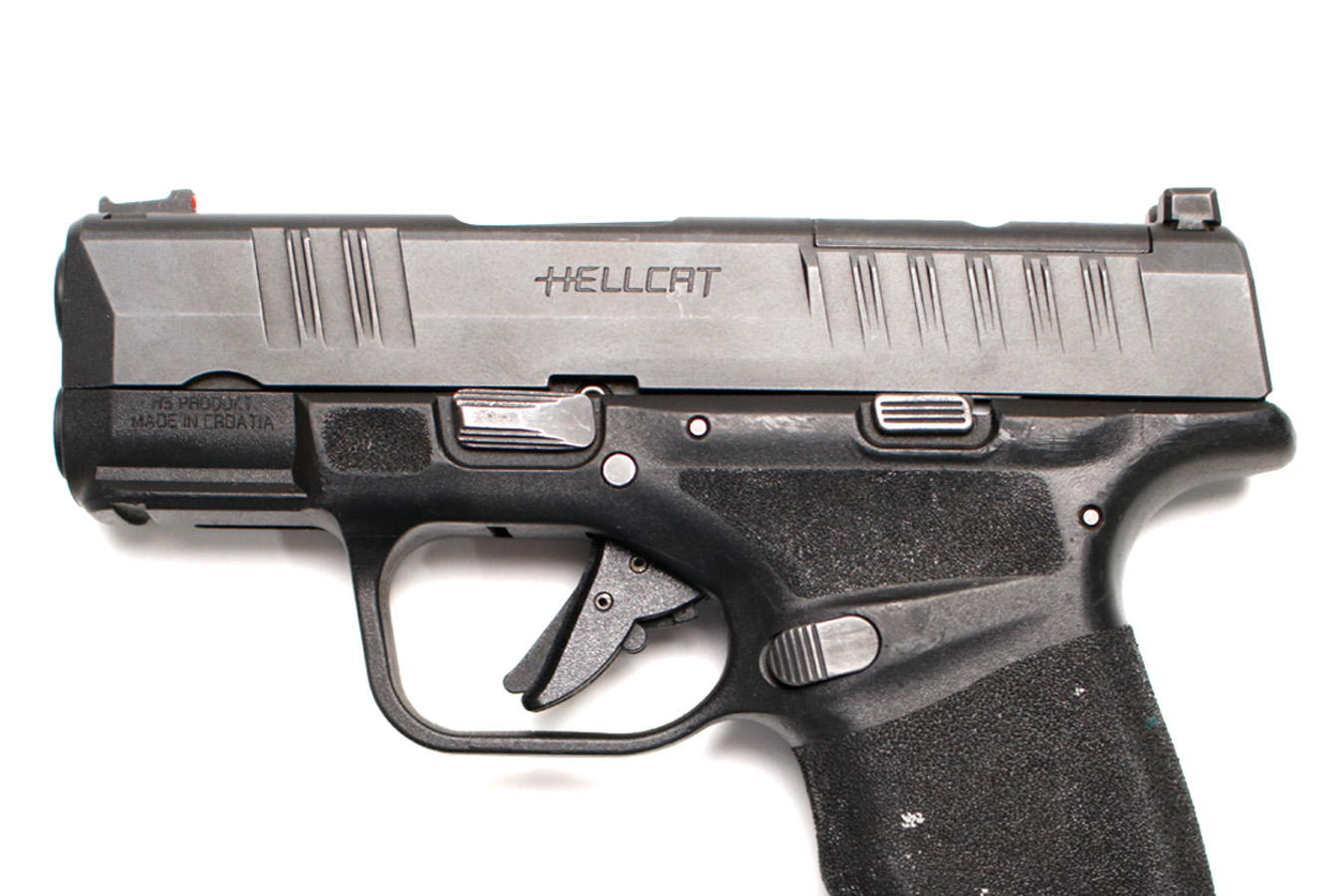 SPRINGFIELD Hellcat OSP 9mm Optic Ready Police Trade-In Pistol