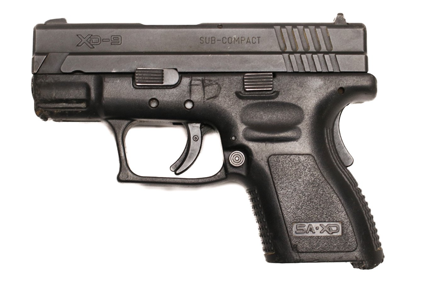 SPRINGFIELD XD-9 Sub-Compact 9mm Police Trade-In Pistol