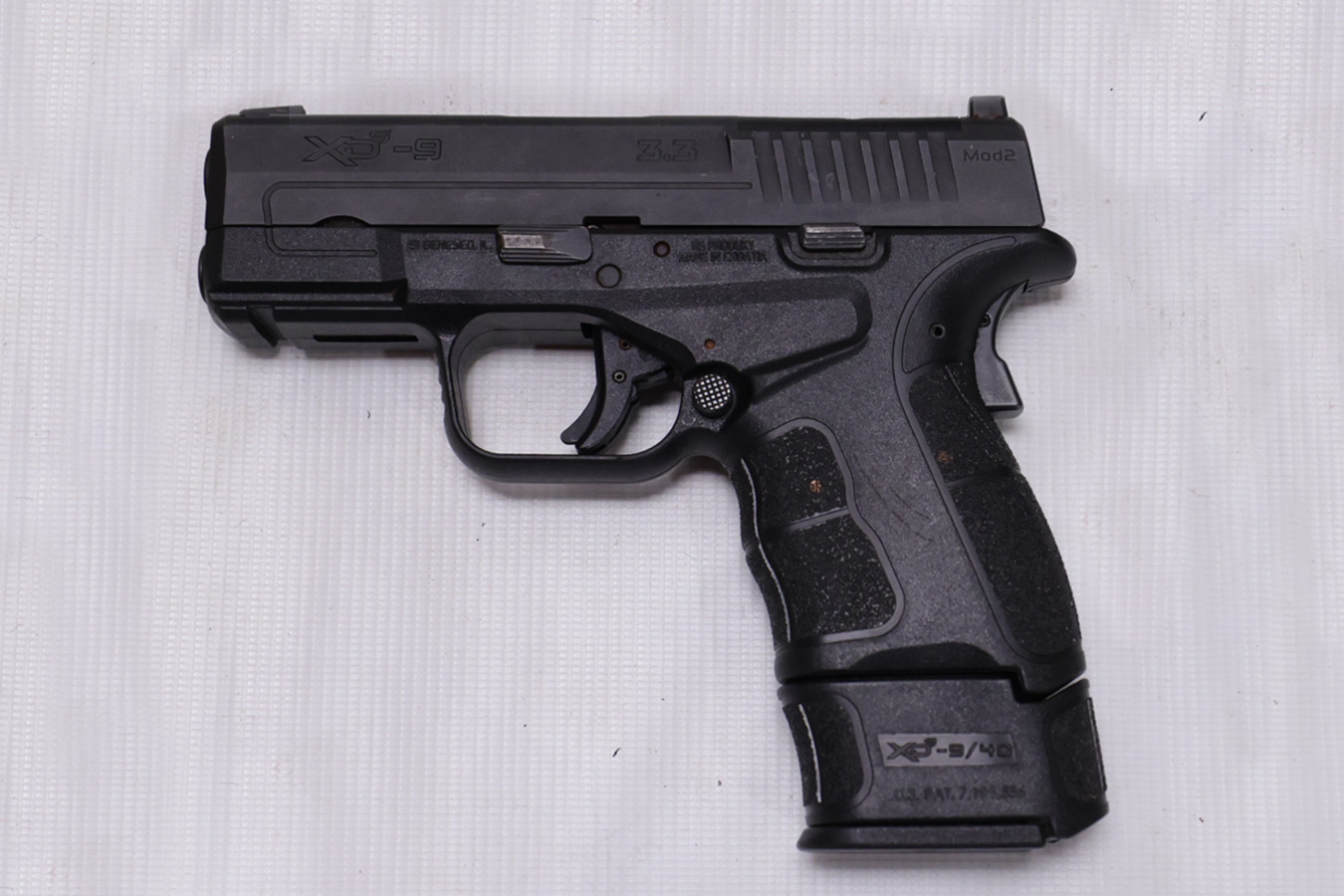 SPRINGFIELD XDS Mod.2 9mm Optic Ready Police Trade-in Pistol