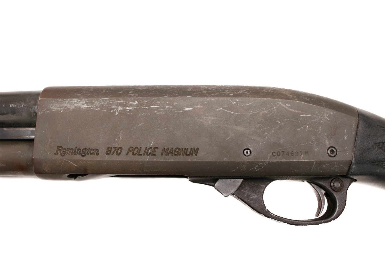 REMINGTON 870 Police Magnum 12 Gauge Police Trade-in Shotguns with 14 Inch Barrel