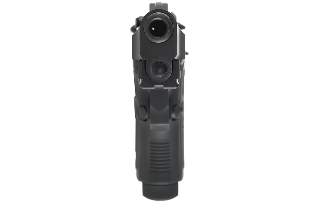 Beretta 92FS Compact 9mm Brunition Centerfire with Rail | Sportsman's ...