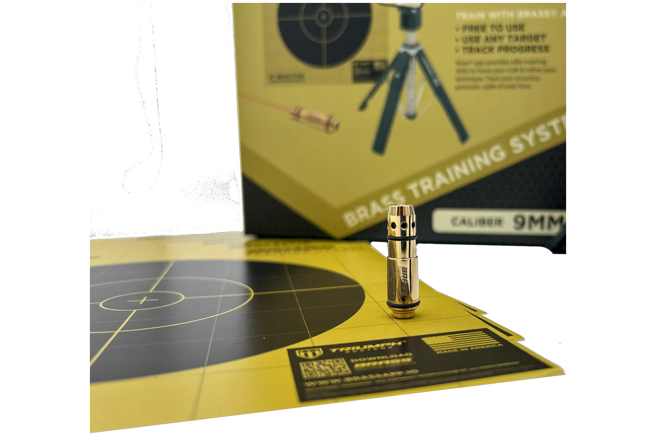 TRIUMPH SYSTEMS 9MM Brass Training System