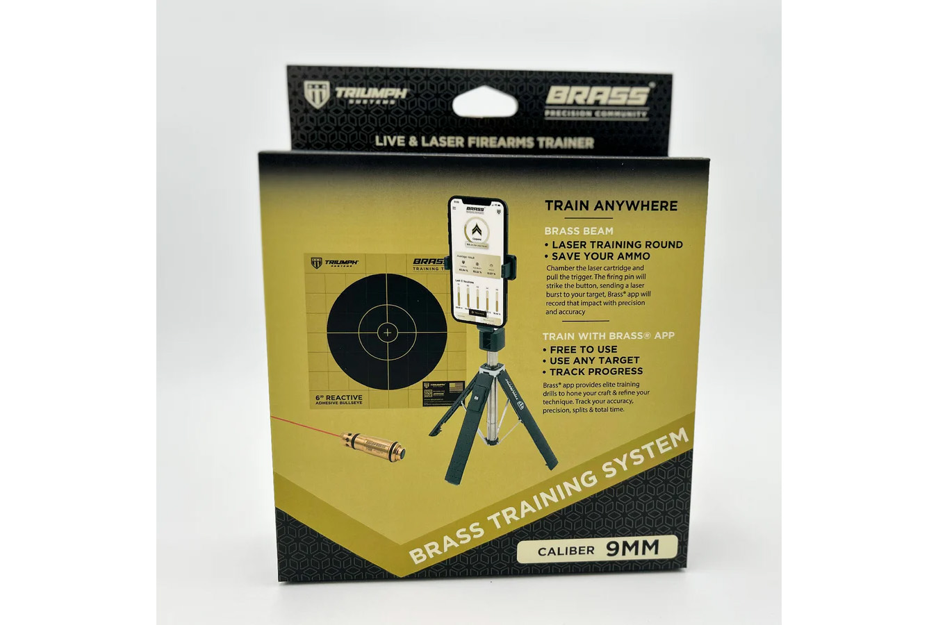 TRIUMPH SYSTEMS 9MM Brass Training System