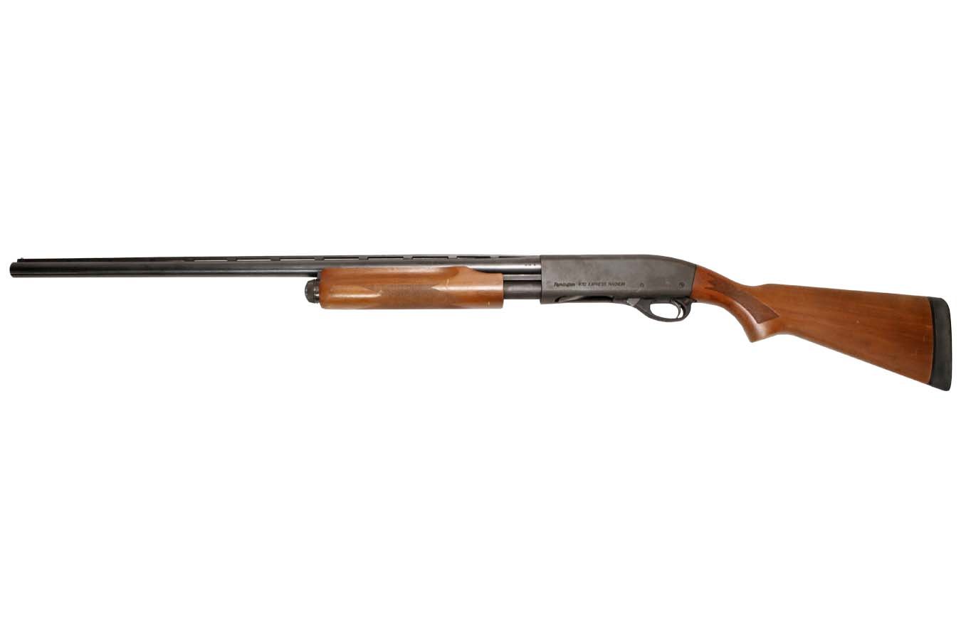 REMINGTON 870 Express Magnum 12 Gauge Police Trade-in Pump-Action Shotgun