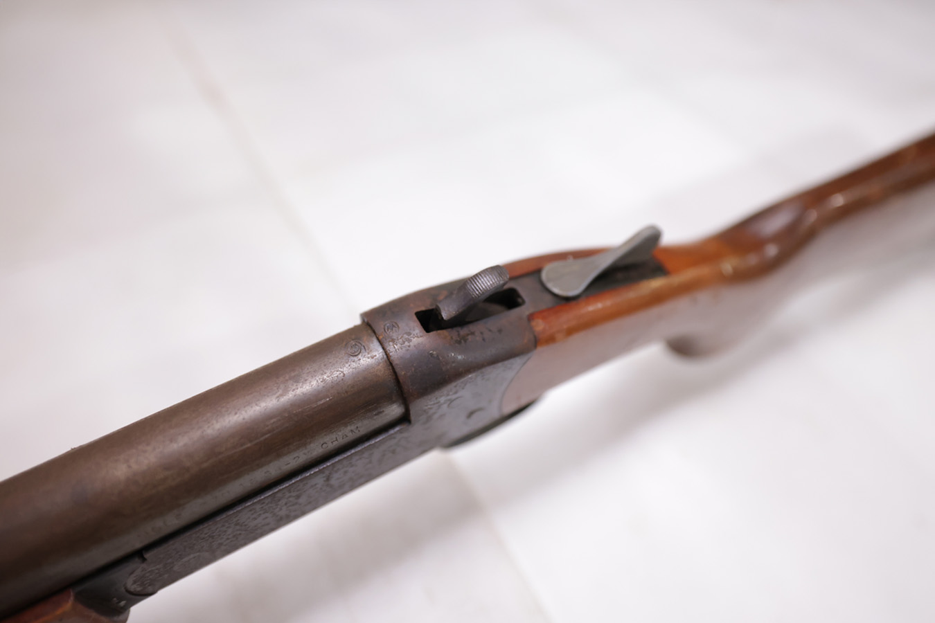 WINCHESTER FIREARMS Model 370 16 Gauge Police Trade-in Single-Shot Shotgun