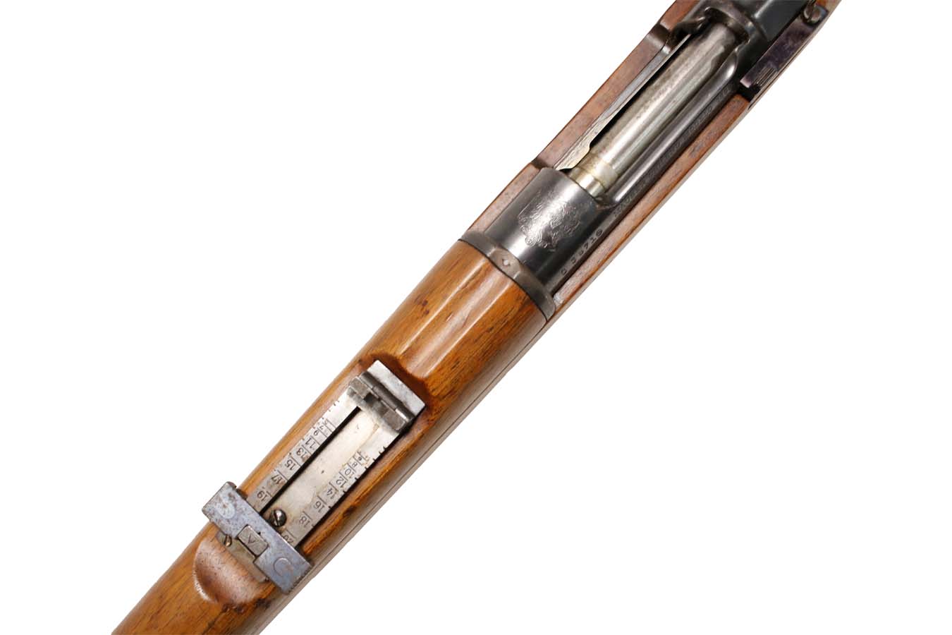 CHILENO MODELO  Chileno 1895 Model 7x57mm Police Trade-in Bolt-Action Rifle