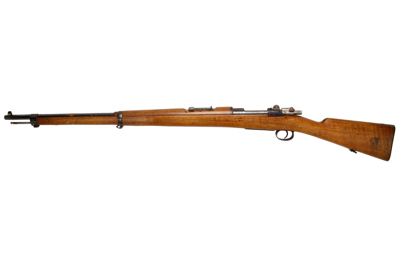 CHILENO MODELO  Chileno 1895 Model 7x57mm Police Trade-in Bolt-Action Rifle