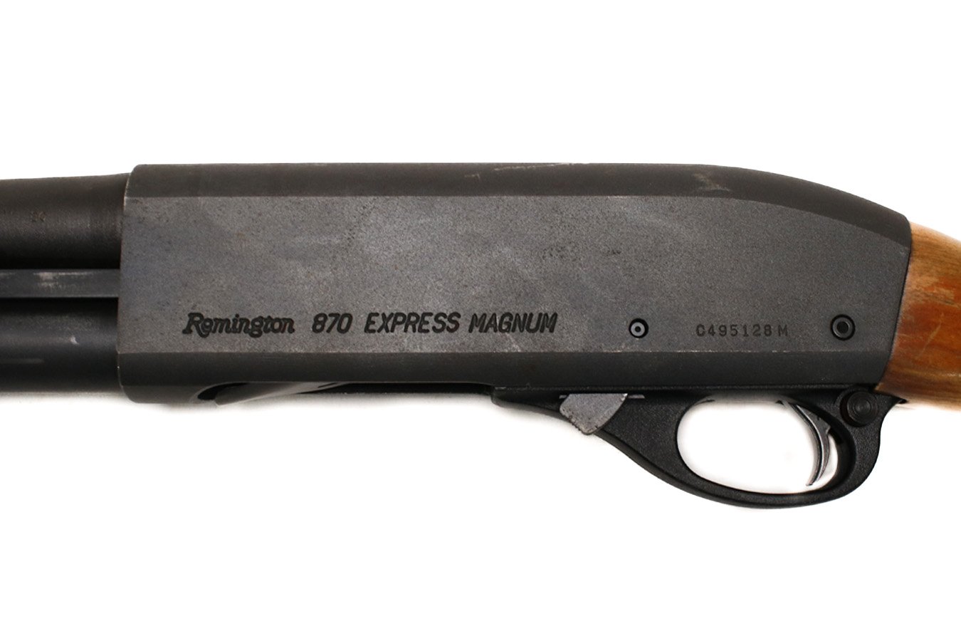 REMINGTON 870 Express Magnum 12 Gauge Police Trade-in Shotgun