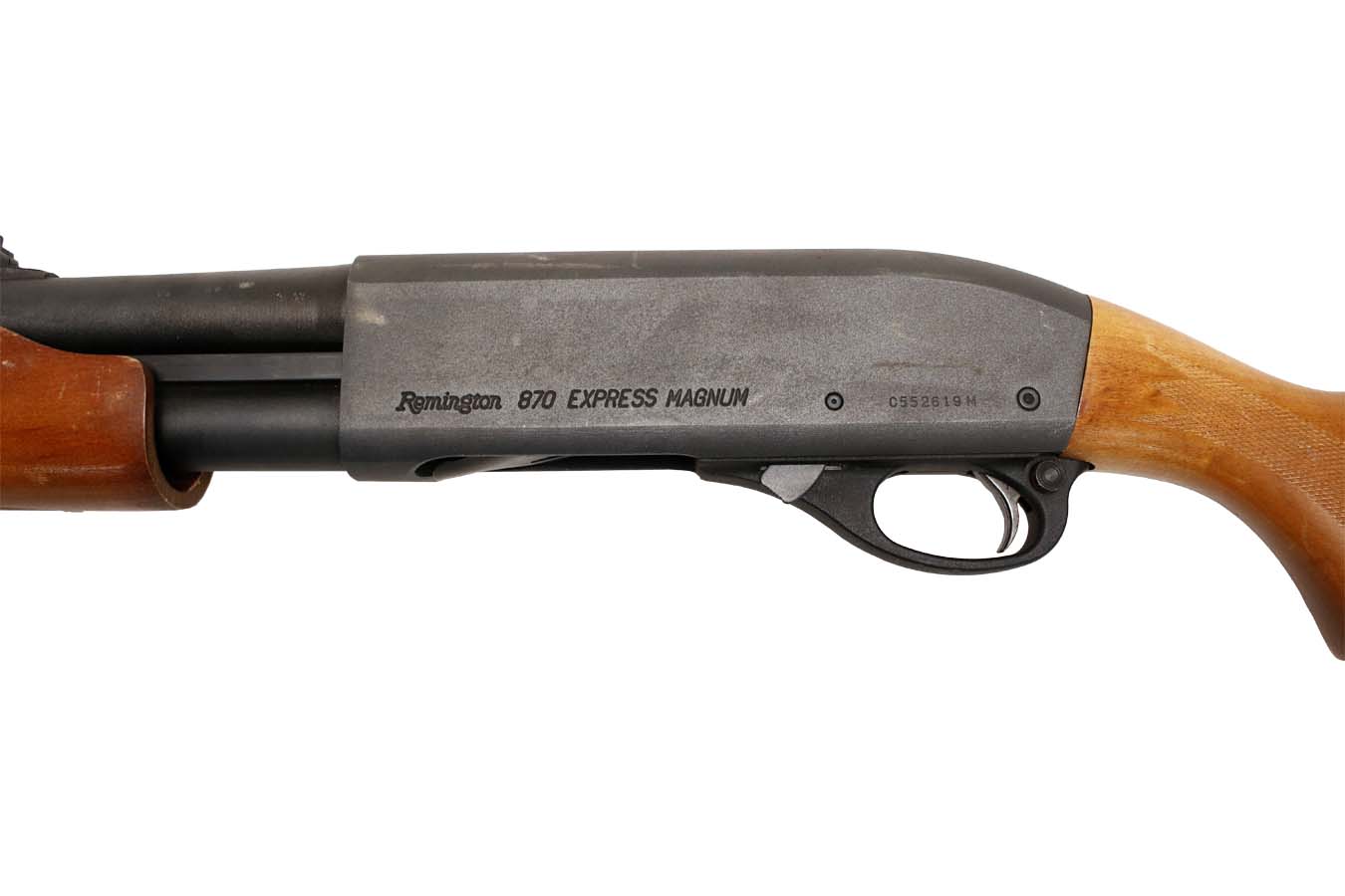 REMINGTON 870 Express Magnum 12 Gauge Police Trade-in Pump-Action Shotgun