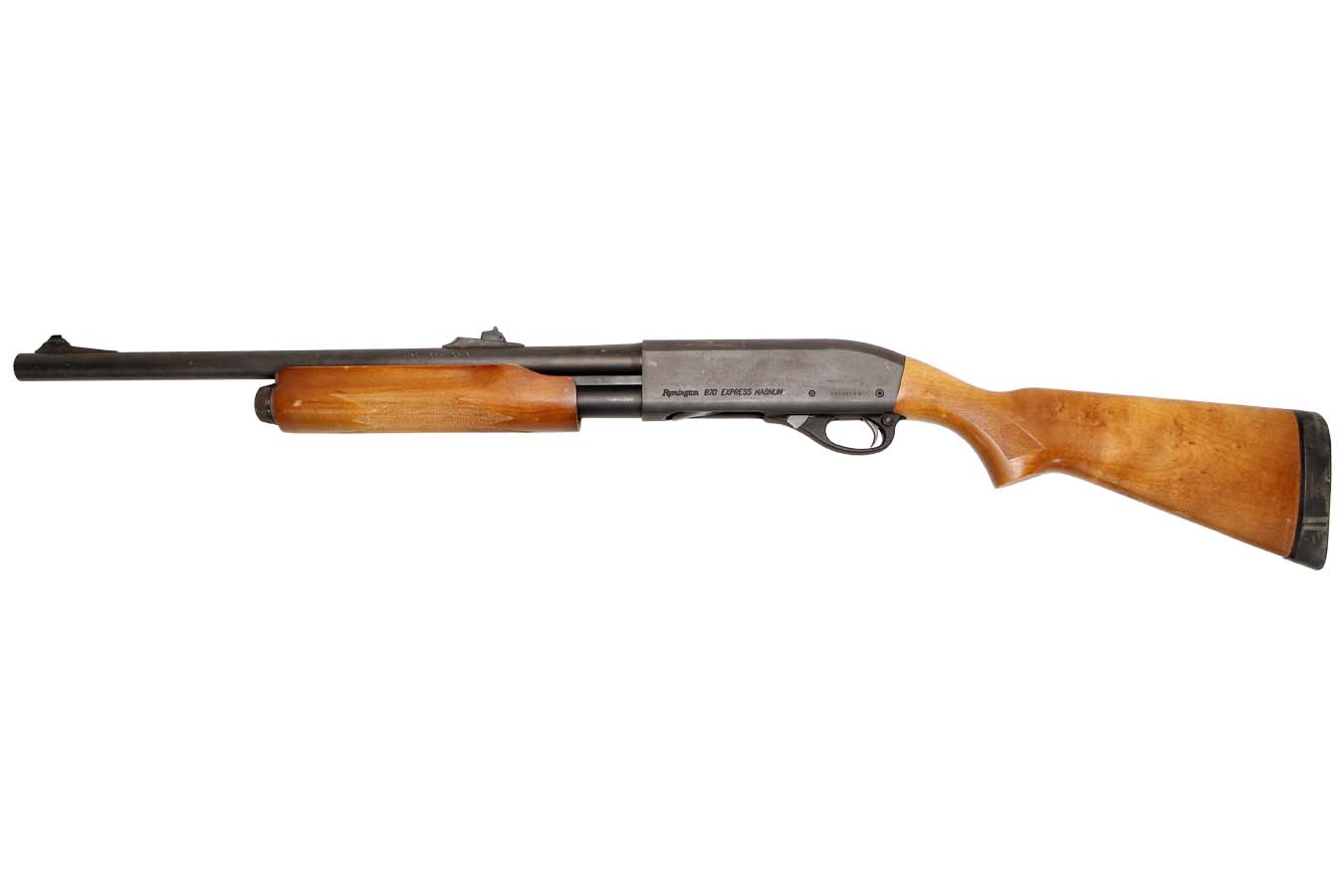 REMINGTON 870 Express Magnum 12 Gauge Police Trade-in Pump-Action Shotgun