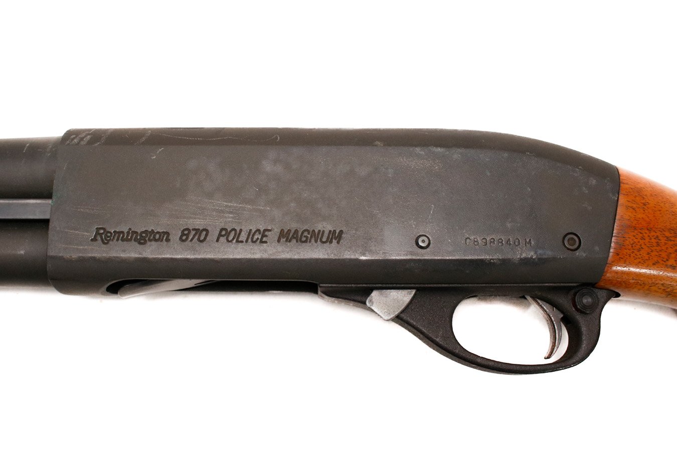 REMINGTON 870 Police  Magnum 12 Gauge Police Trade-in Pump-Action Shotgun