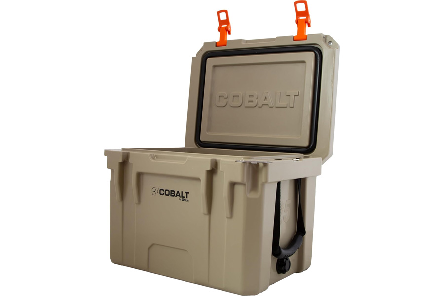 CADDIS 25 Quart Roto Molded Super Cooler Desert Tan