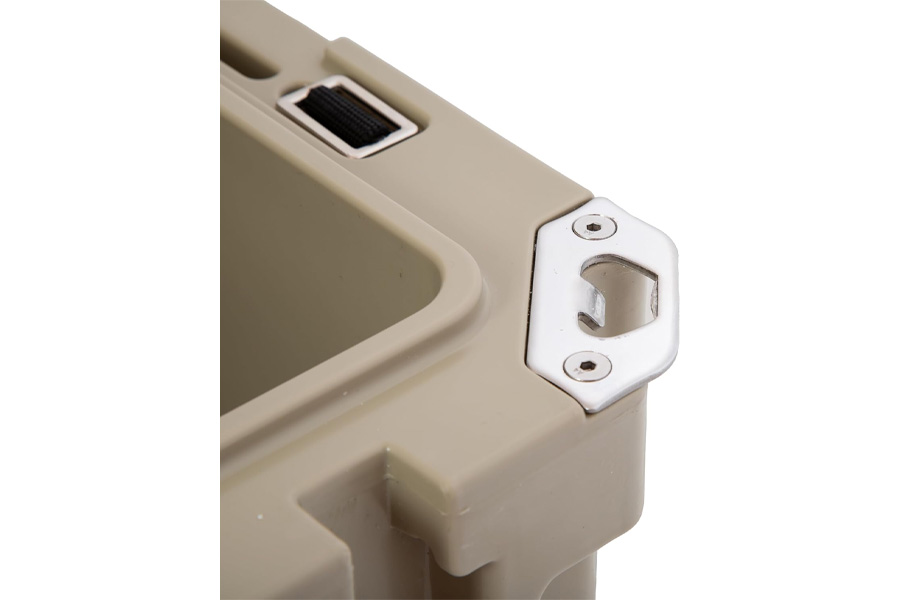 CADDIS 25 Quart Roto Molded Super Cooler Desert Tan