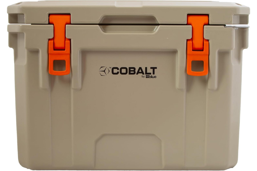 CADDIS 25 Quart Roto Molded Super Cooler Desert Tan