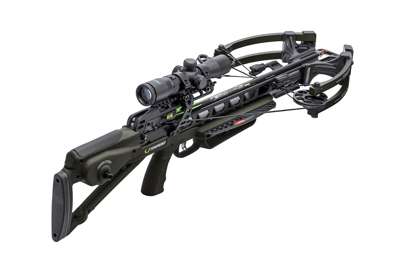 TEN POINT Turbo X Crossbow - Moss Green