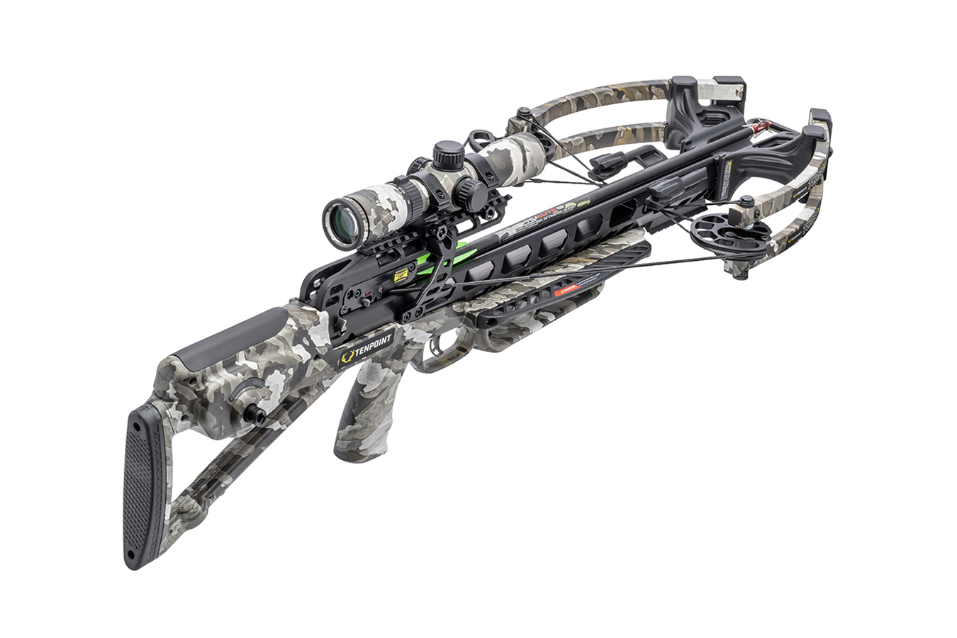 TEN POINT Turbo X Crossbow - Vektra Camo Package