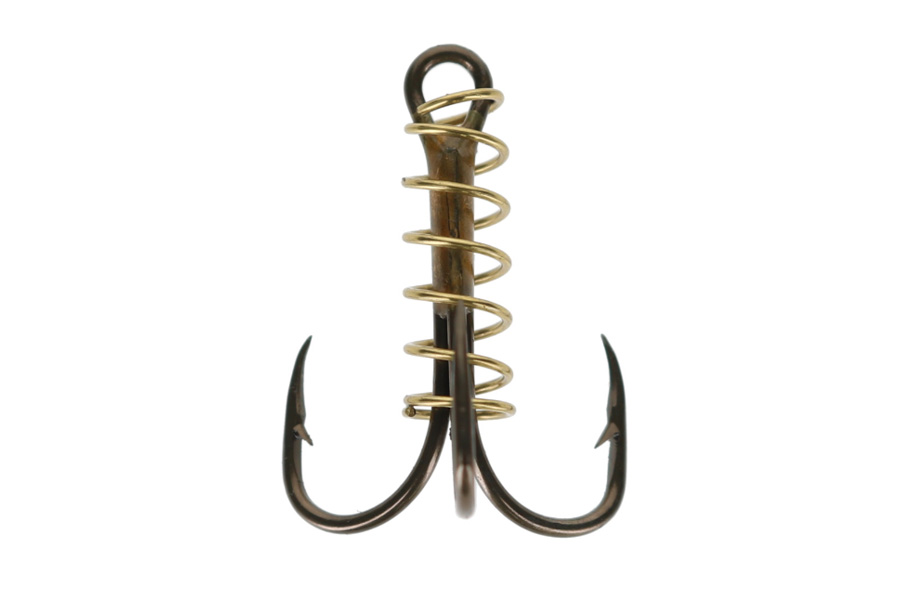 EAGLE CLAW Cat Claw Soft Bait Treble Hook