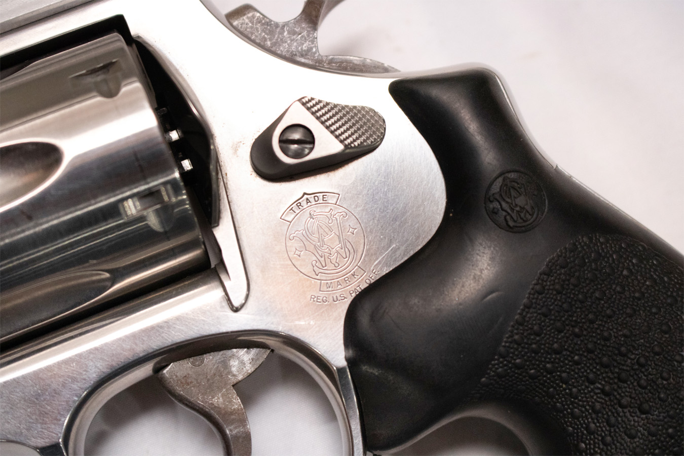 SMITH AND WESSON 629 44 Magnum Police Trade-in Revolver