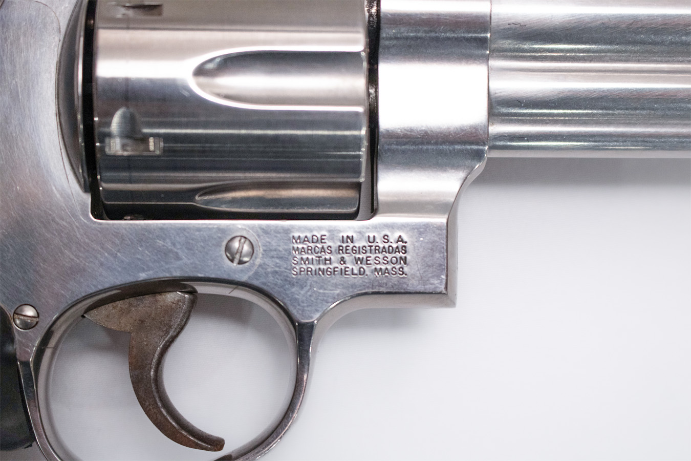 SMITH AND WESSON 629 44 Magnum Police Trade-in Revolver