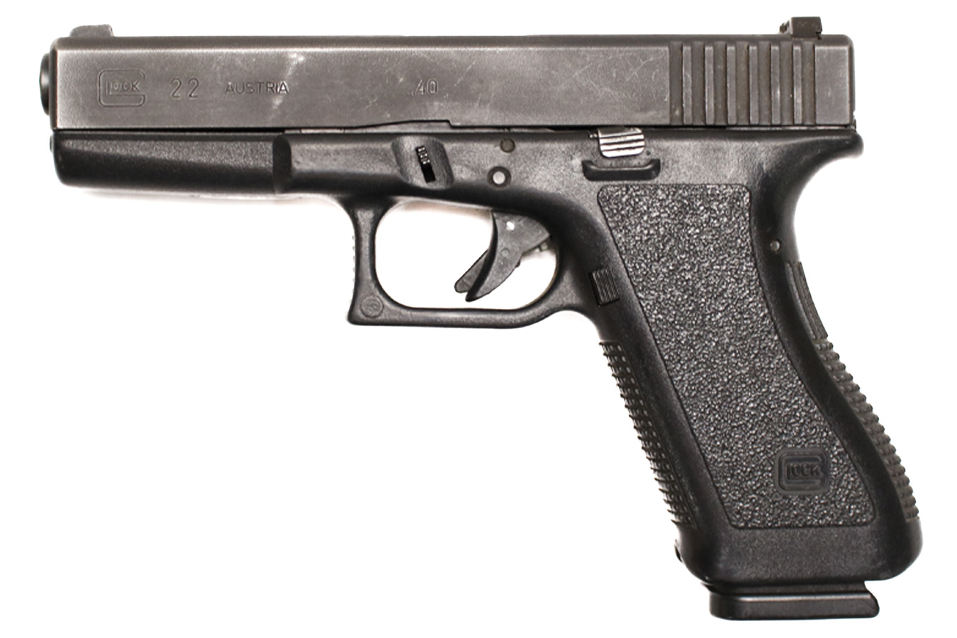 GLOCK 22 Gen2 40 S&W Police Trade-in Pistol