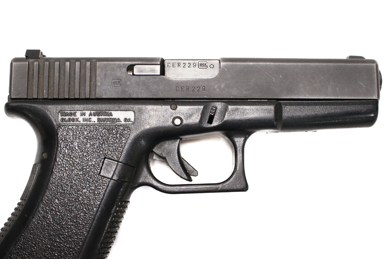 GLOCK 22 Gen2 40 S&W Police Trade-in Pistol